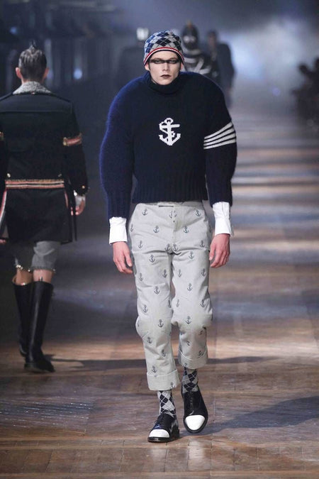 MENS FW 2012 RUNWAY - LOOK 16