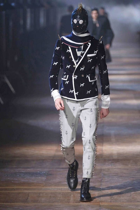 MENS FW 2012 RUNWAY - LOOK 17