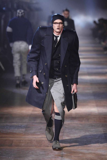 MENS FW 2012 RUNWAY - LOOK 18