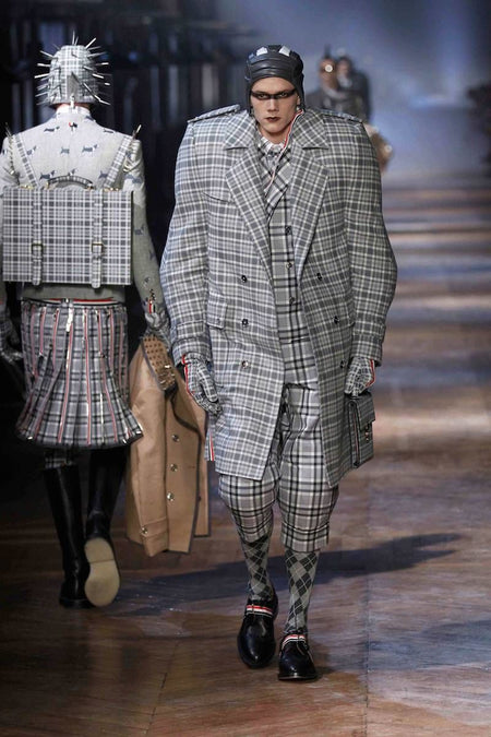 MENS FW 2012 RUNWAY - LOOK 2