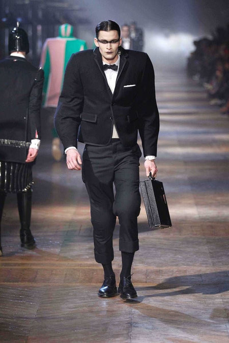 MENS FW 2012 RUNWAY - LOOK 32