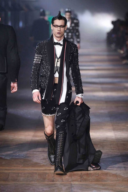 MENS FW 2012 RUNWAY - LOOK 33