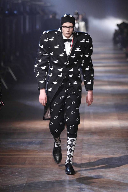 MENS FW 2012 RUNWAY - LOOK 34