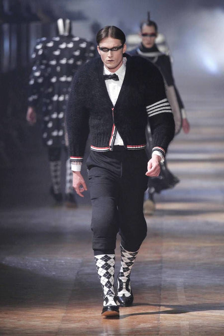 MENS FW 2012 RUNWAY - LOOK 36