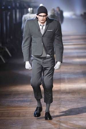 MENS FW 2012 RUNWAY - LOOK 4