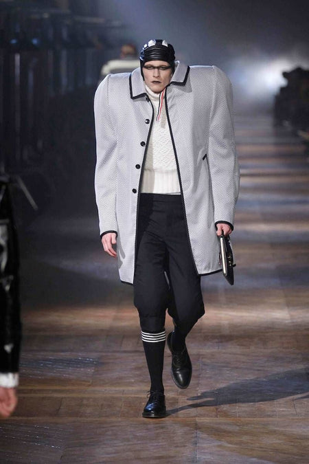 MENS FW 2012 RUNWAY - LOOK 40