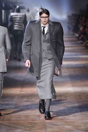 MENS FW 2012 RUNWAY - LOOK 6