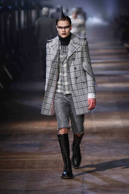 MENS FW 2012 RUNWAY - LOOK 7