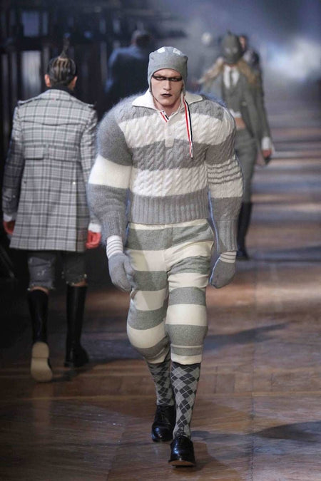 MENS FW 2012 RUNWAY - LOOK 8