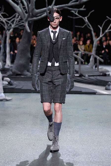 MENS FW 2014 RUNWAY - LOOK 10