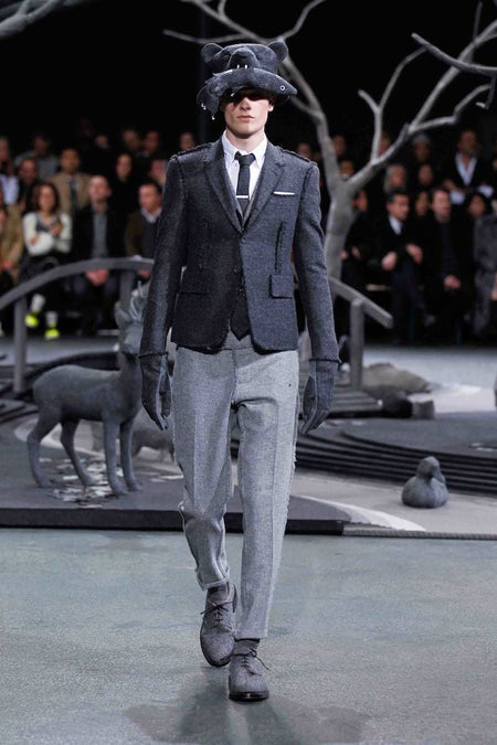 MENS FW 2014 RUNWAY - LOOK 18