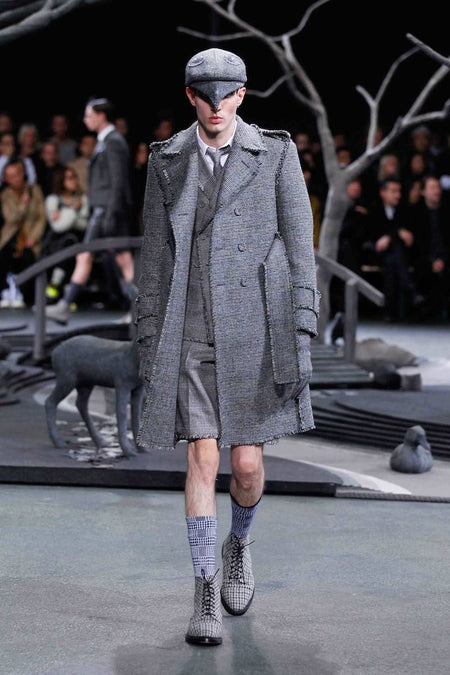 MENS FW 2014 RUNWAY - LOOK 8