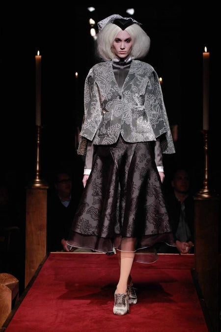 WOMENS FW14 RUNWAY - LOOK 8