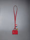 MR.THOM BAG CHARM - RED