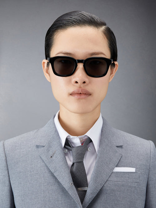 ACETATE RECTANGULAR SUNGLASSES