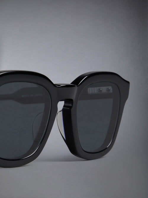 ACETATE RECTANGULAR SUNGLASSES