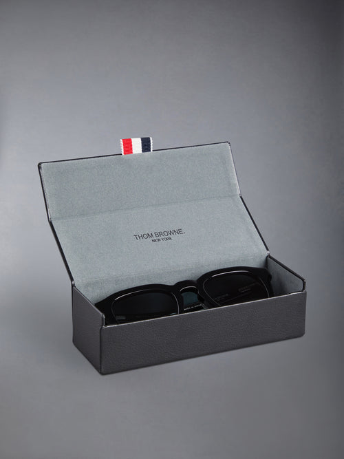 ACETATE RECTANGULAR SUNGLASSES