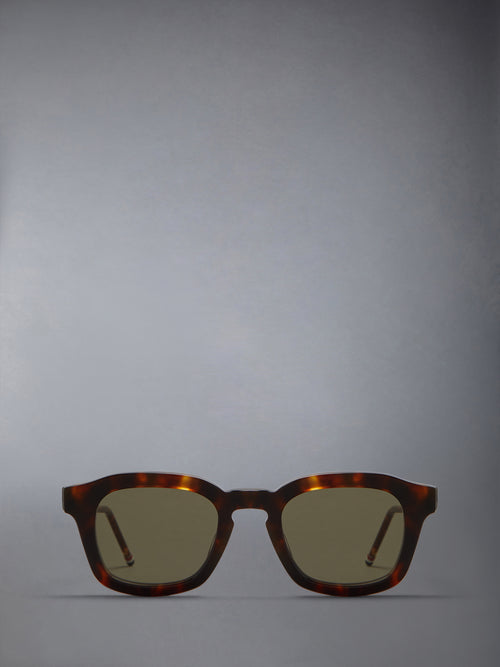 ACETATE RECTANGULAR SUNGLASSES