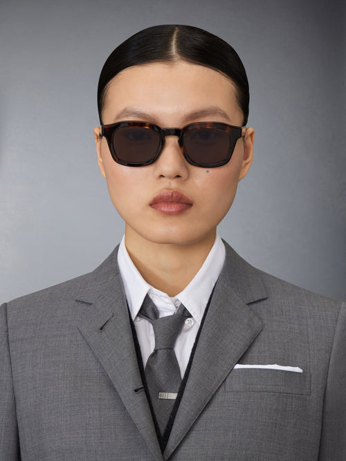 ACETATE RECTANGULAR SUNGLASSES