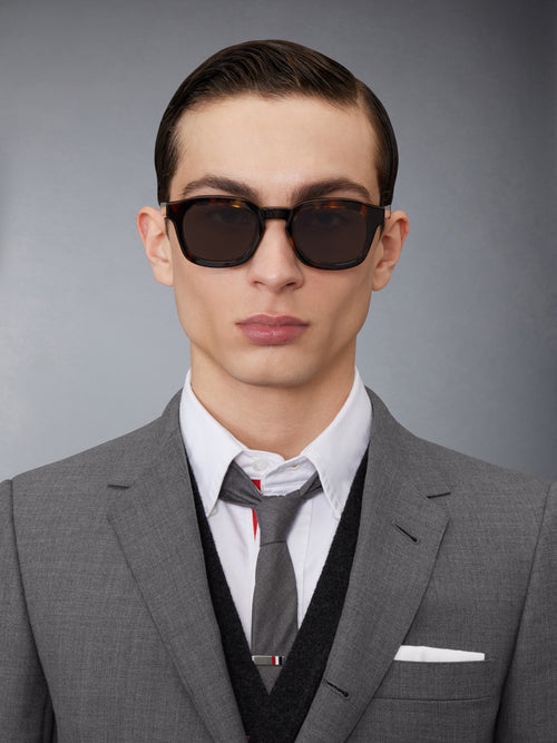 ACETATE RECTANGULAR SUNGLASSES