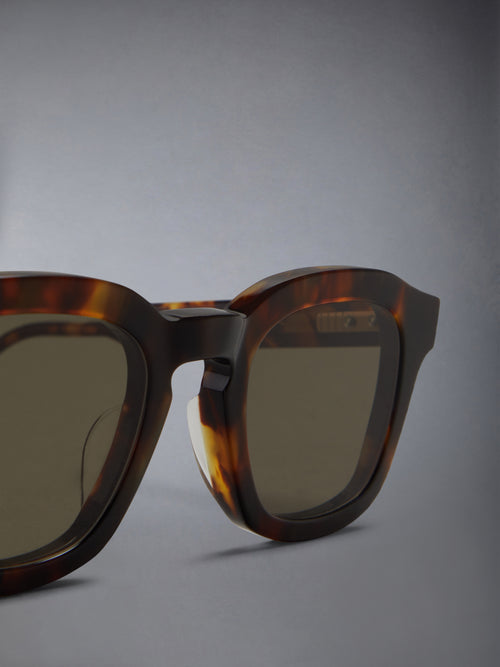 ACETATE RECTANGULAR SUNGLASSES