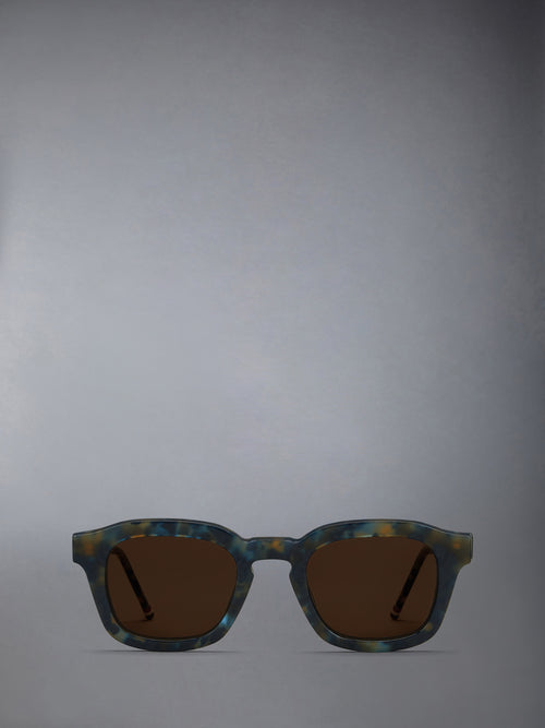 ACETATE RECTANGULAR SUNGLASSES