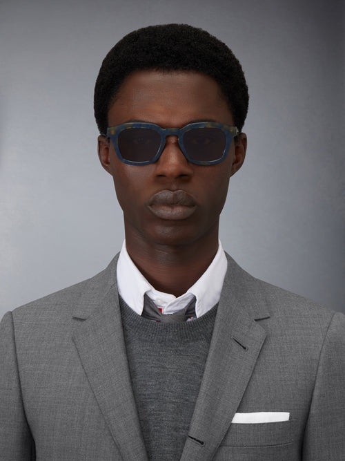 ACETATE RECTANGULAR SUNGLASSES