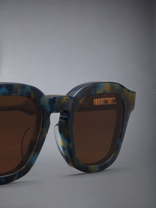 ACETATE RECTANGULAR SUNGLASSES