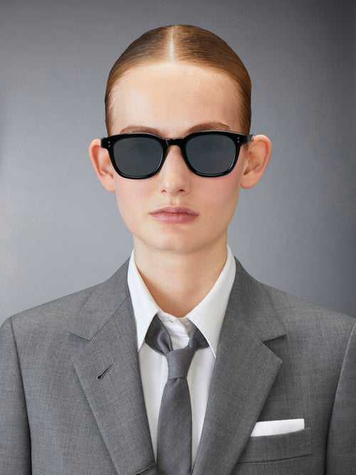 ACETATE RECTANGULAR SUNGLASSES