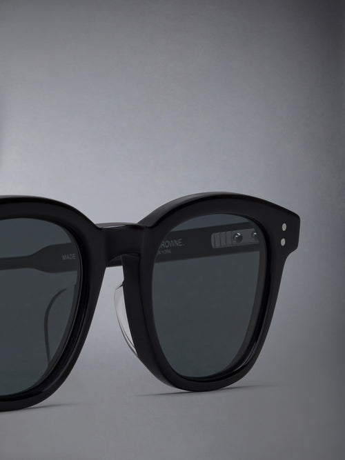 ACETATE RECTANGULAR SUNGLASSES