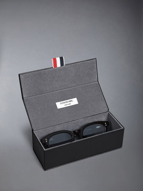 ACETATE RECTANGULAR SUNGLASSES