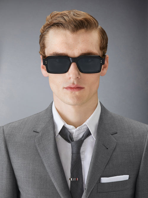 ACETATE RECTANGULAR SUNGLASSES