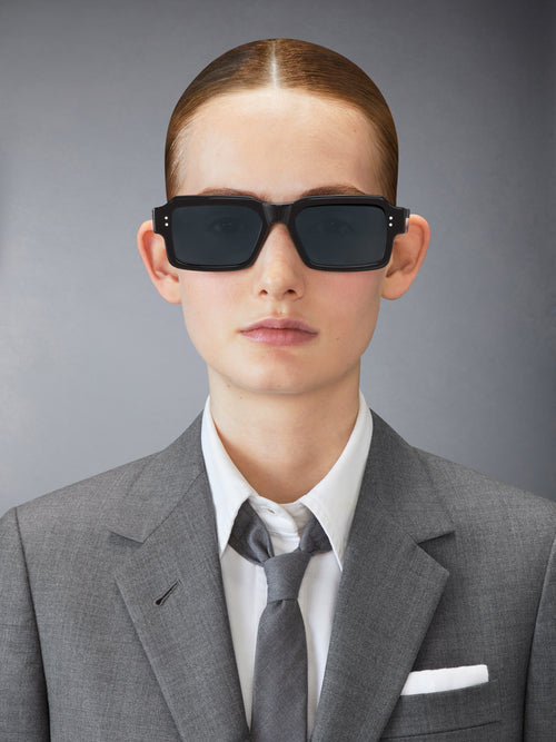 ACETATE RECTANGULAR SUNGLASSES