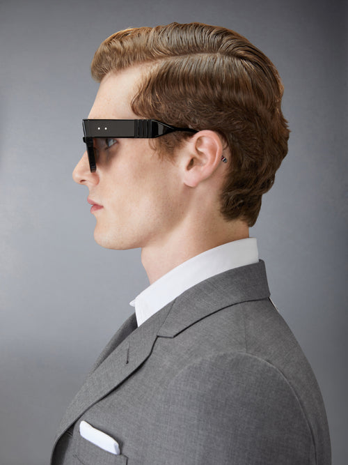 ACETATE RECTANGULAR SUNGLASSES