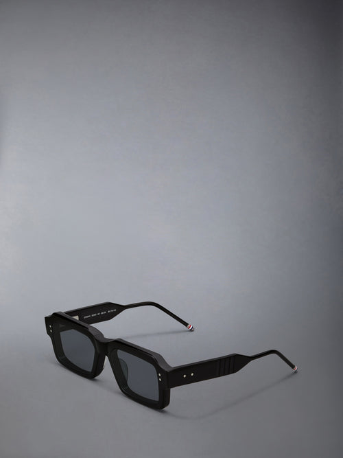 ACETATE RECTANGULAR SUNGLASSES