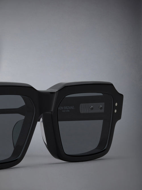 ACETATE RECTANGULAR SUNGLASSES