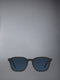 ACETATE RECTANGULAR SUNGLASSES - DARK GREY