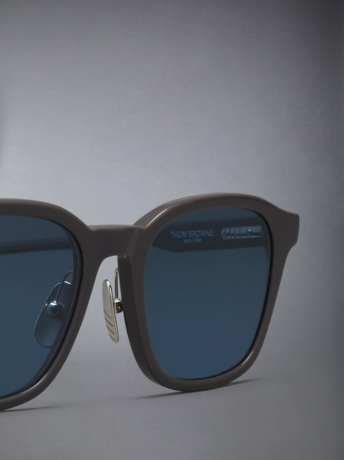 ACETATE RECTANGULAR SUNGLASSES