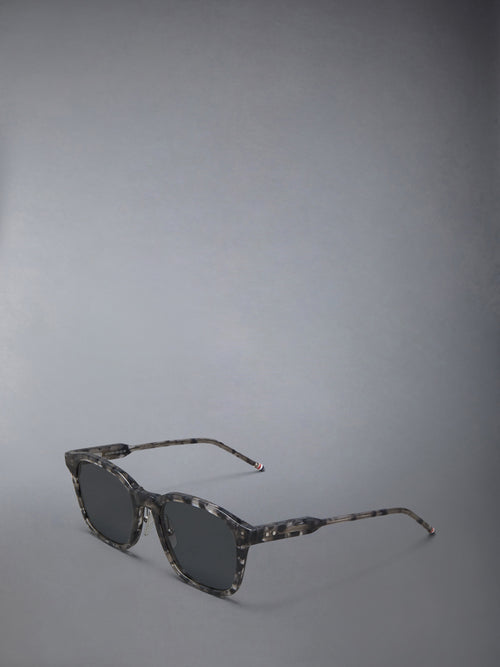 ACETATE RECTANGULAR SUNGLASSES