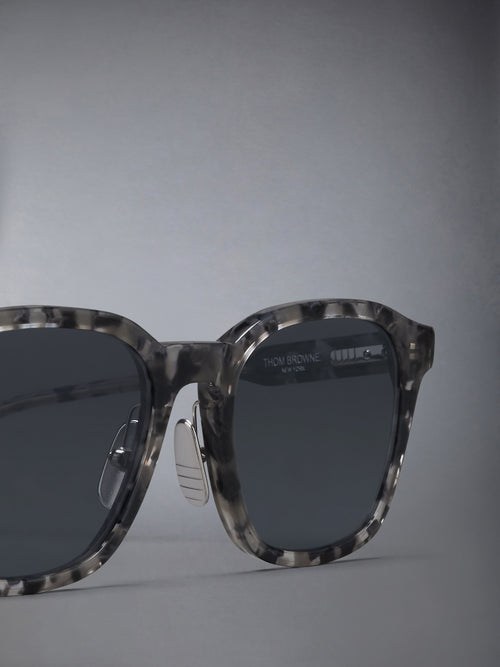 ACETATE RECTANGULAR SUNGLASSES