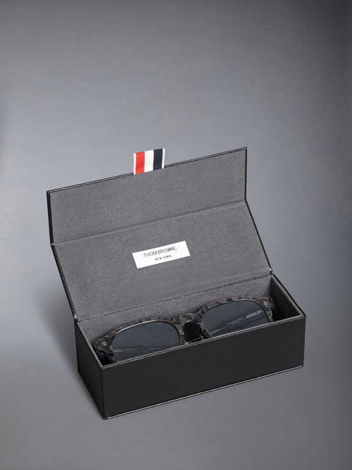 ACETATE RECTANGULAR SUNGLASSES