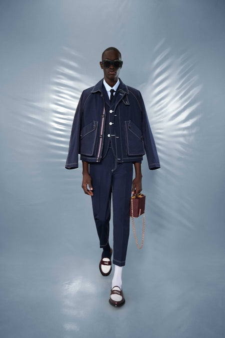 MENS SPRING 1 2025 - LOOK 19