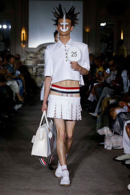 MENS SPRING 2023 RUNWAY - LOOK 42