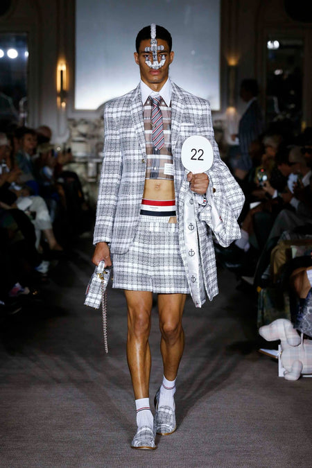 MENS SPRING 2023 RUNWAY - LOOK 34