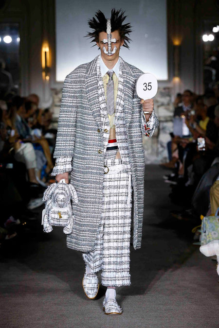 MENS SPRING 2023 RUNWAY - LOOK 2