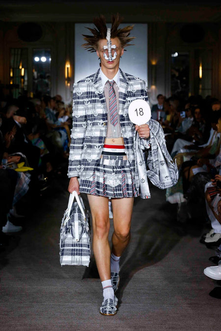 MENS SPRING 2023 RUNWAY - LOOK 40