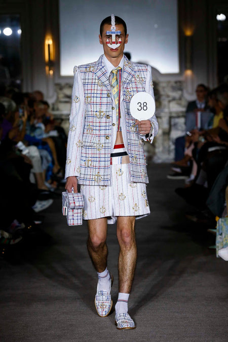 MENS SPRING 2023 RUNWAY - LOOK 18