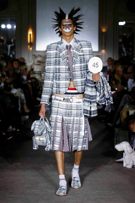 MENS SPRING 2023 RUNWAY - LOOK 36