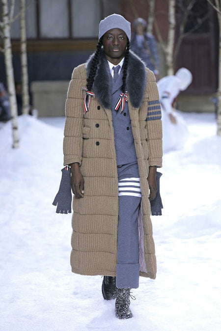 MENS FW 2018 RUNWAY - LOOK 1