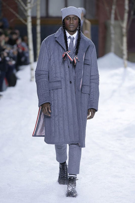 MENS FW 2018 RUNWAY - LOOK 3